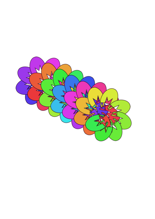 Flower,Petal,Circle