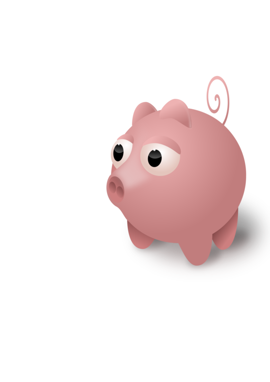 Pink,Piggy Bank,Pig