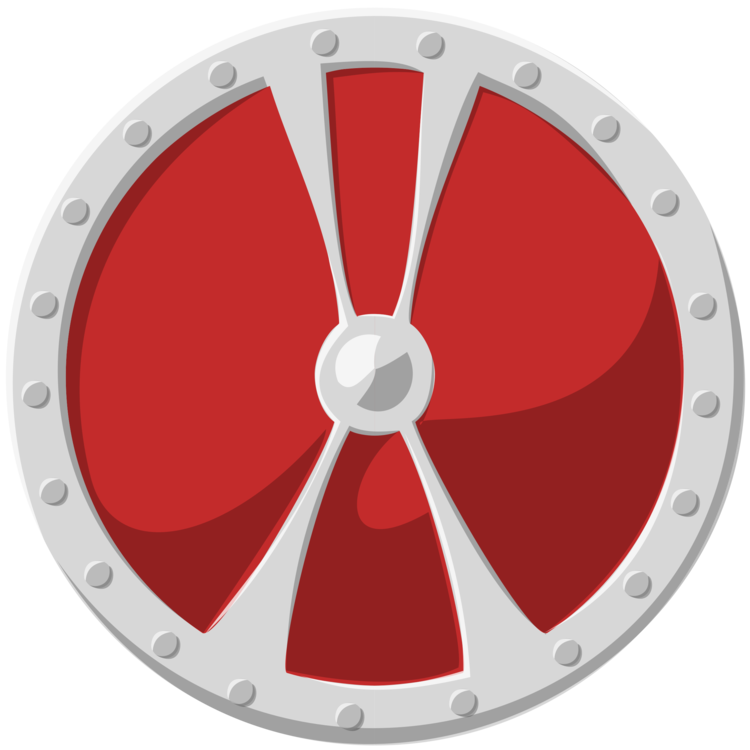 Circle,Red,Shield