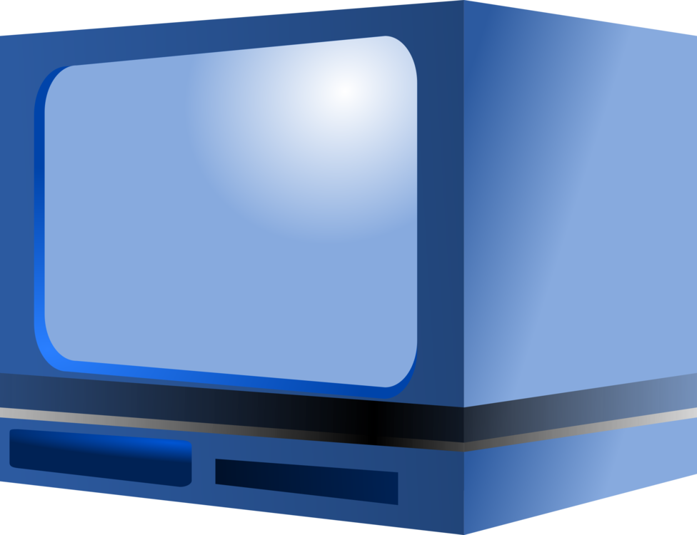 Blue,Computer Monitor,Angle