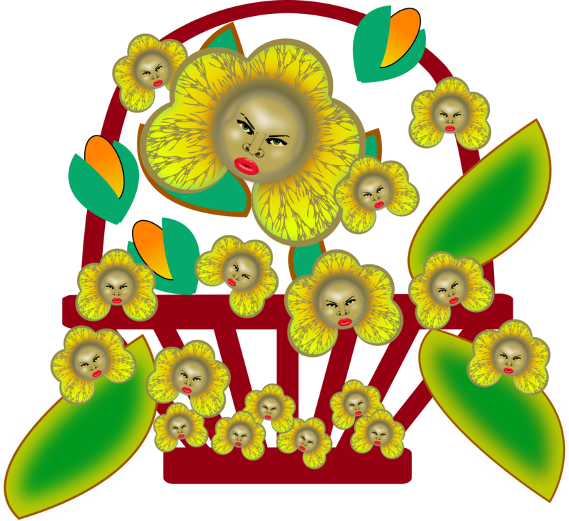 Flower,Art,Sunflower