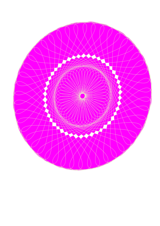 Pink,Purple,Circle