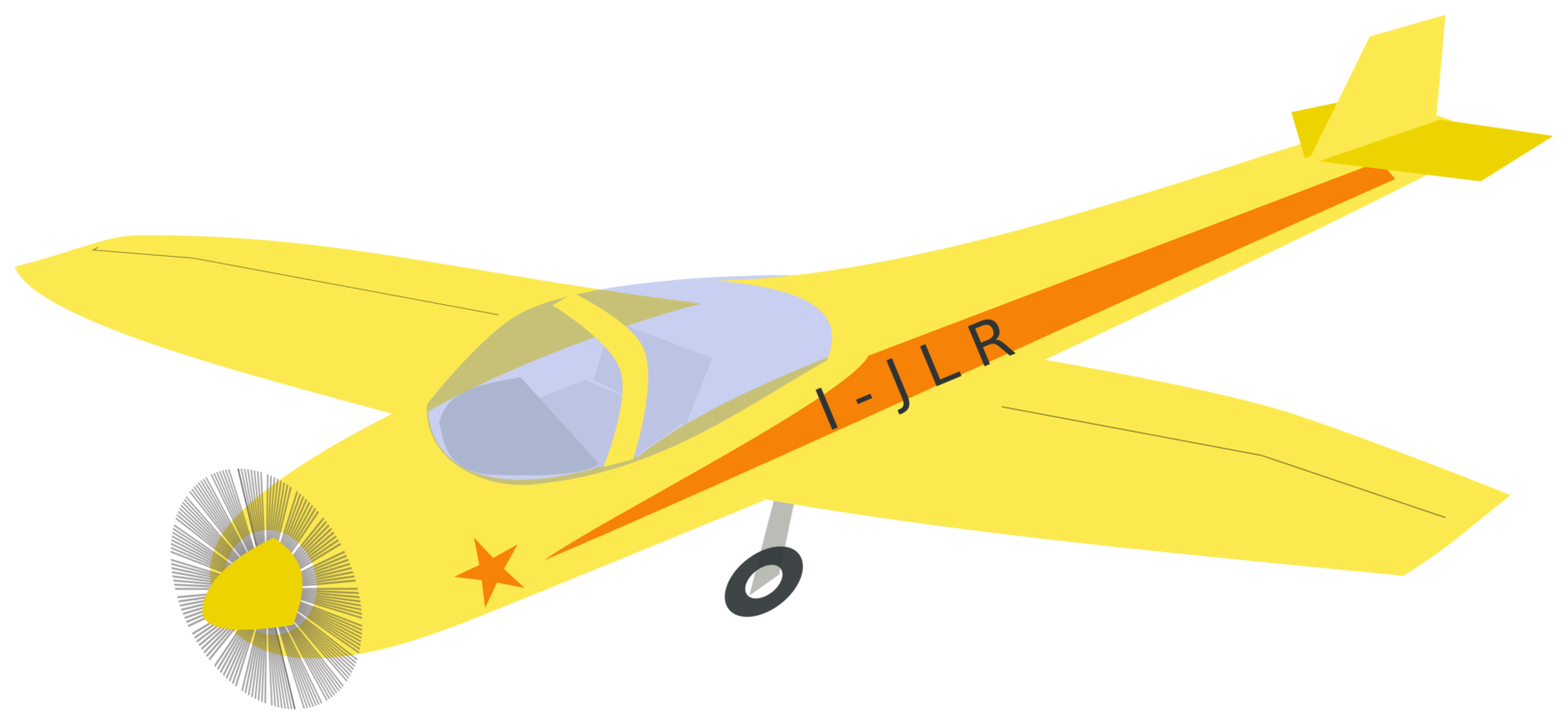 Propeller Driven Aircraft,Monoplane,Angle