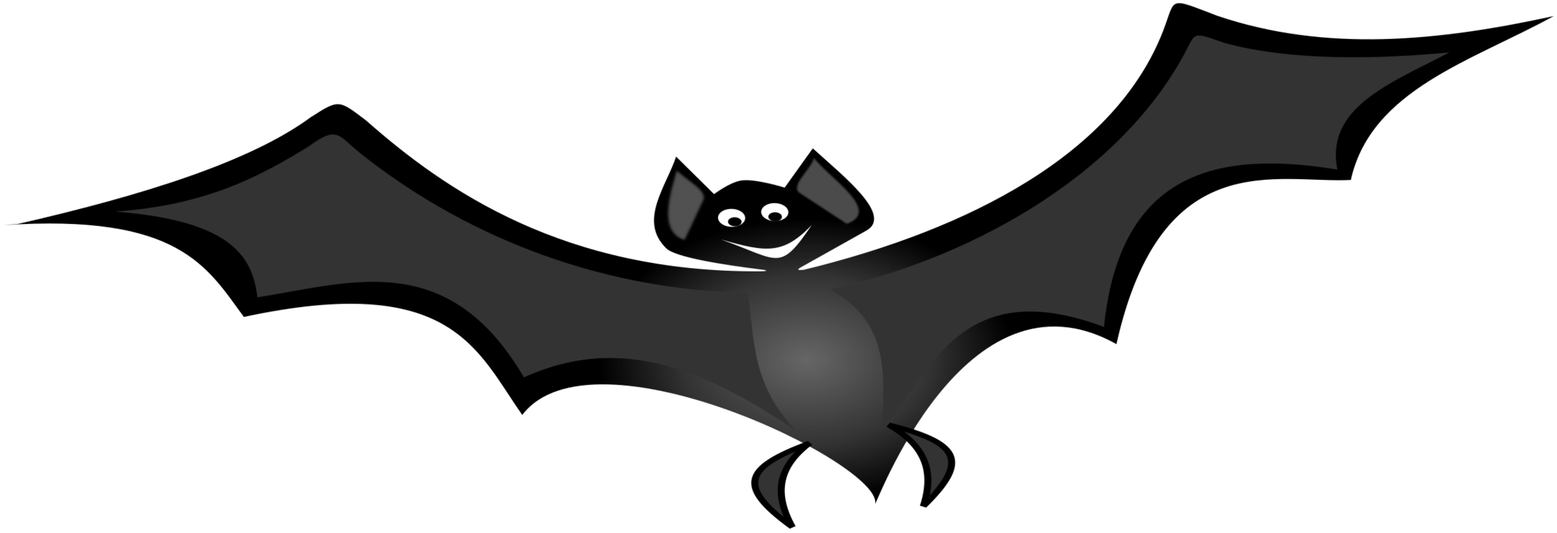 Bat,Monochrome Photography,Symbol