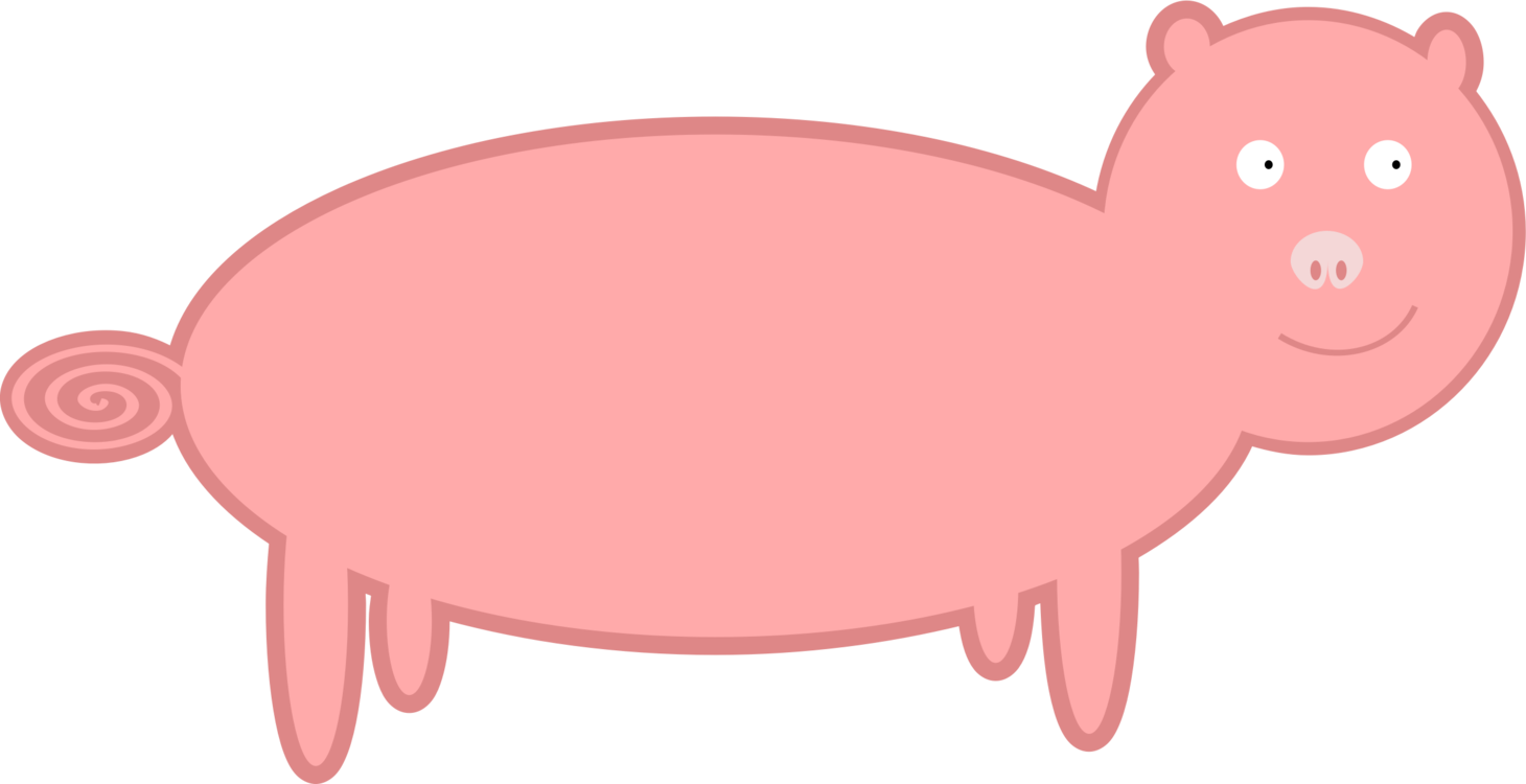 Pink,Livestock,Carnivoran