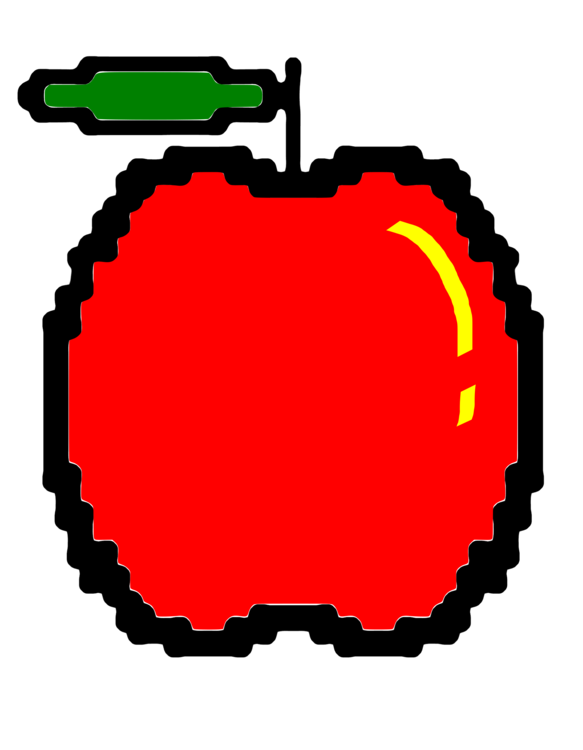 Red,Area,Apple