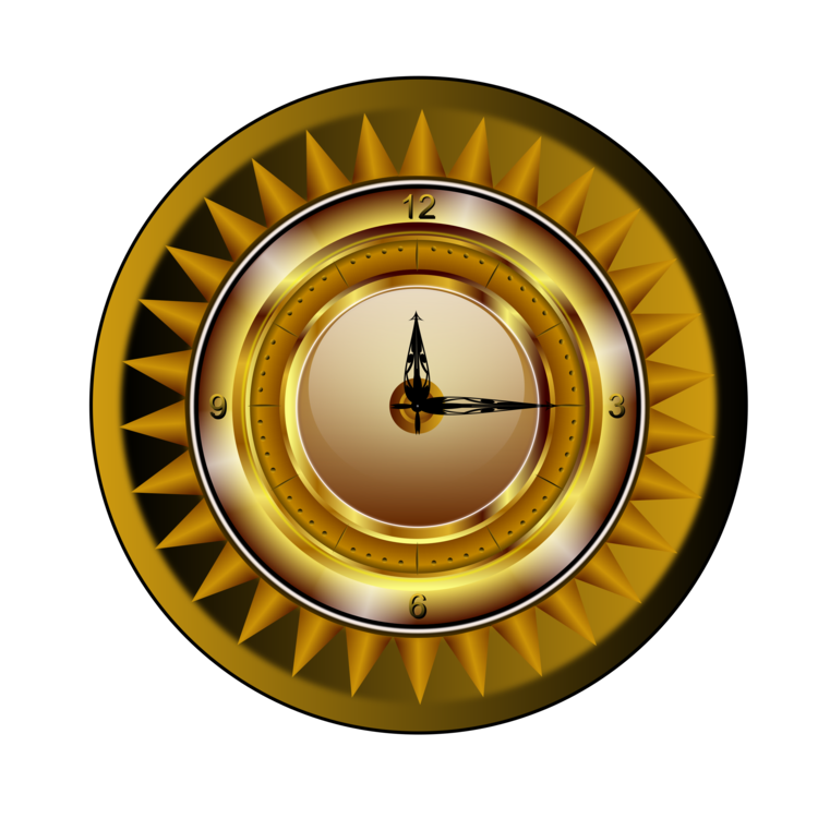 Circle,Symbol,Clock