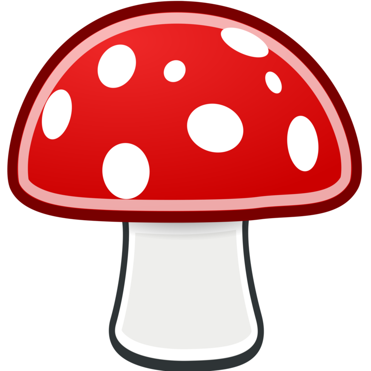 Mushroom mold icon cartoon style Royalty Free Vector Image