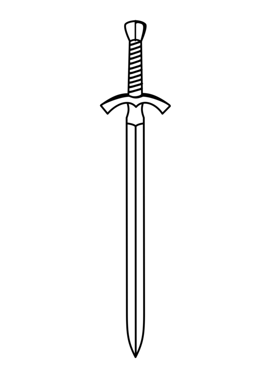double edged sword clipart
