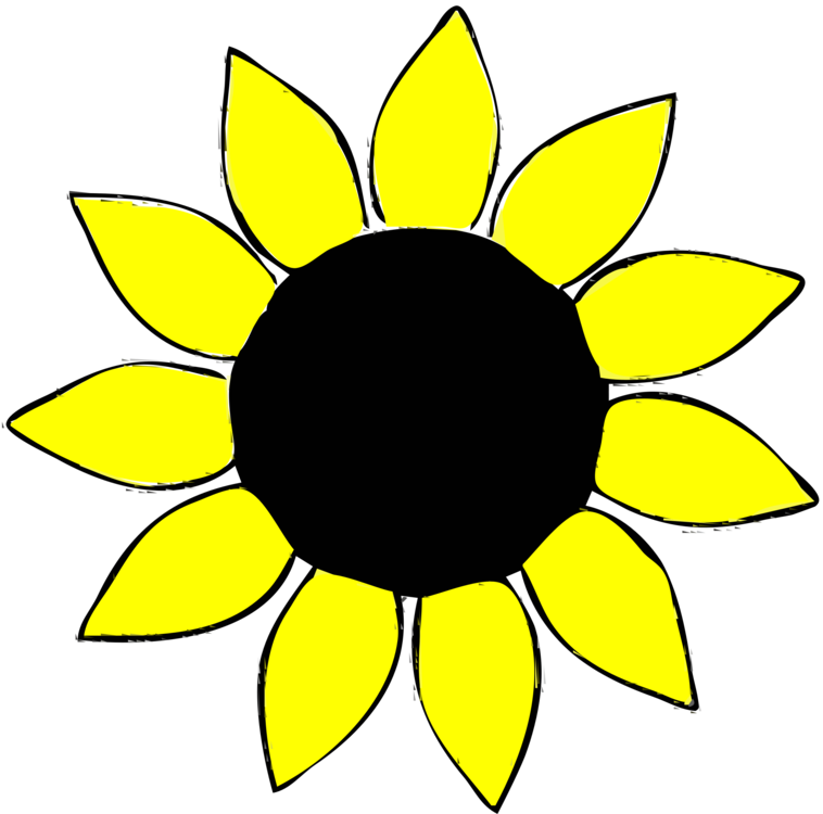 Download Sunflower svg