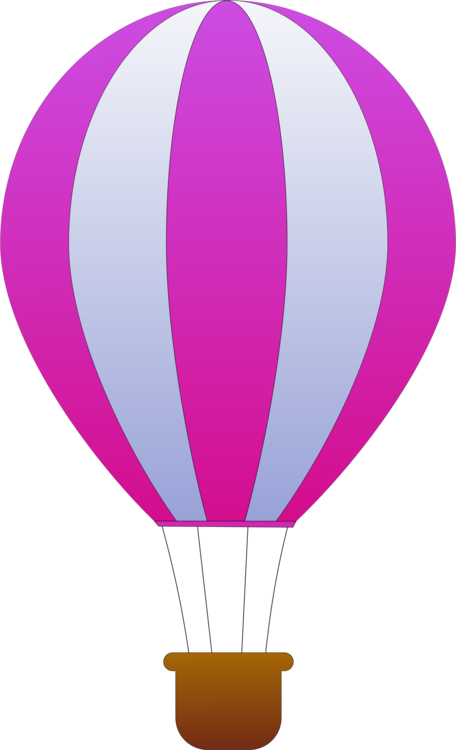 Pink,Purple,Hot Air Ballooning