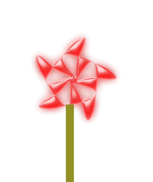 Petal,Flower,Electric Battery
