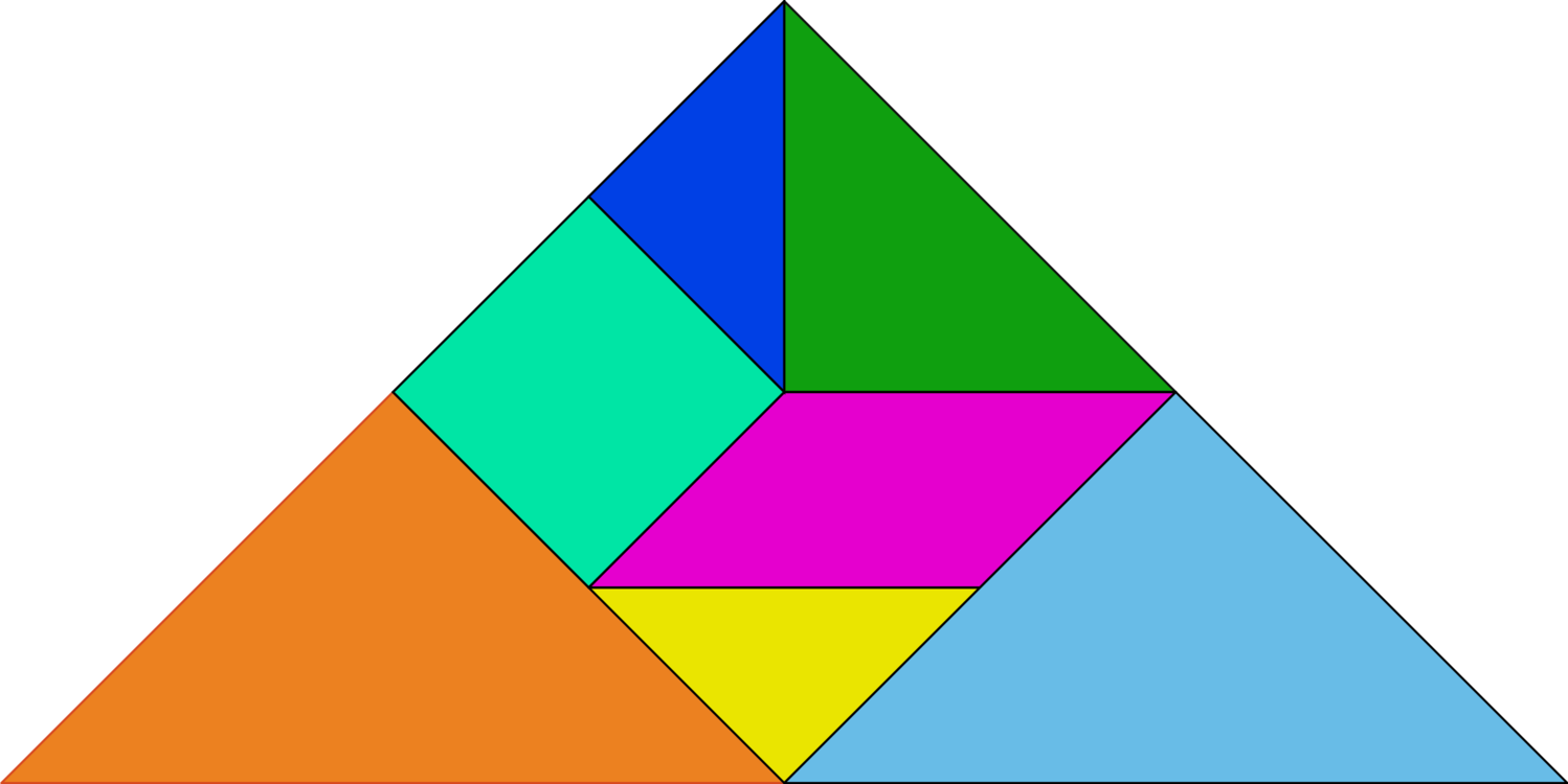 Танграм треугольник. Танграм из 7 треугольников. Танграм пирамида. Как собрать треугольник танграм. Из треугольников сложить квадрат