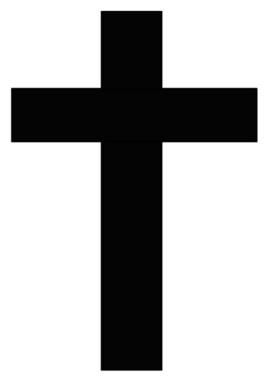 Free Free 125 Silhouette Cross Svg Free SVG PNG EPS DXF File