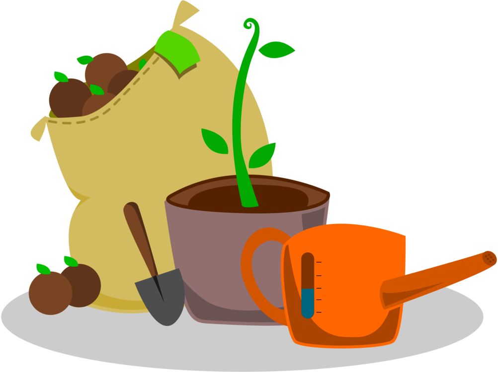 Cup,Food,Flowerpot
