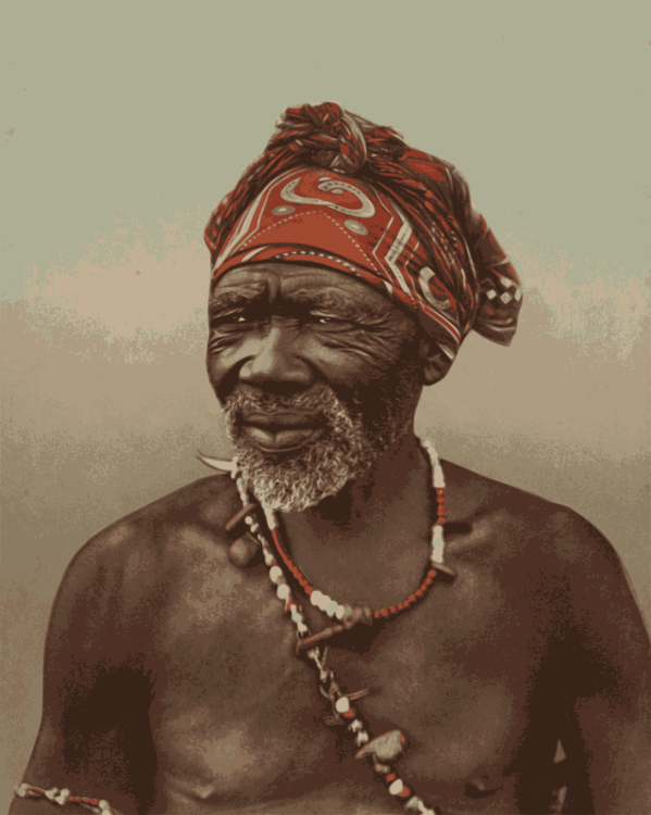 Tribal Chief,Forehead,Turban