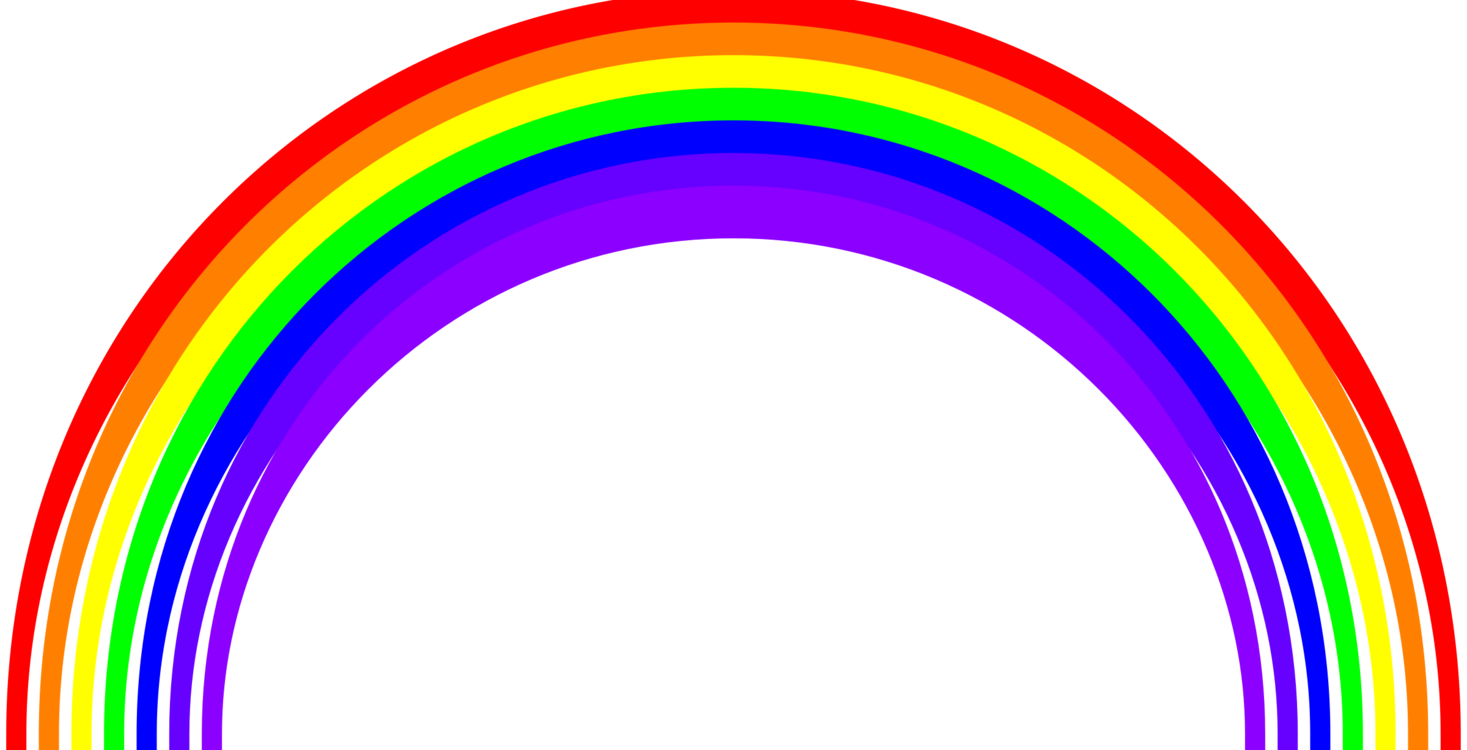 Rainbow,Line,Circle