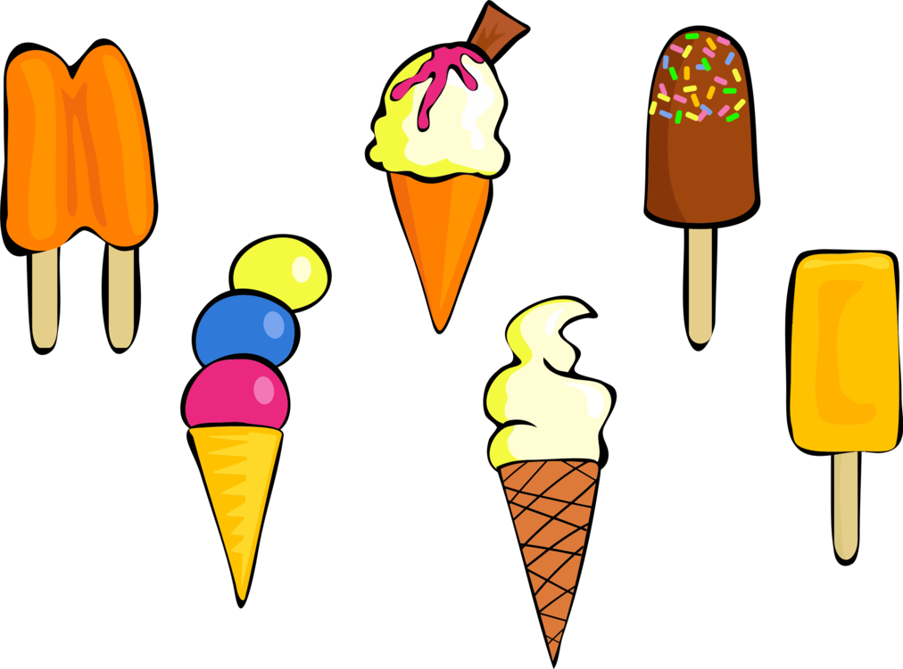 Ice Cream Cone,Food,Artwork