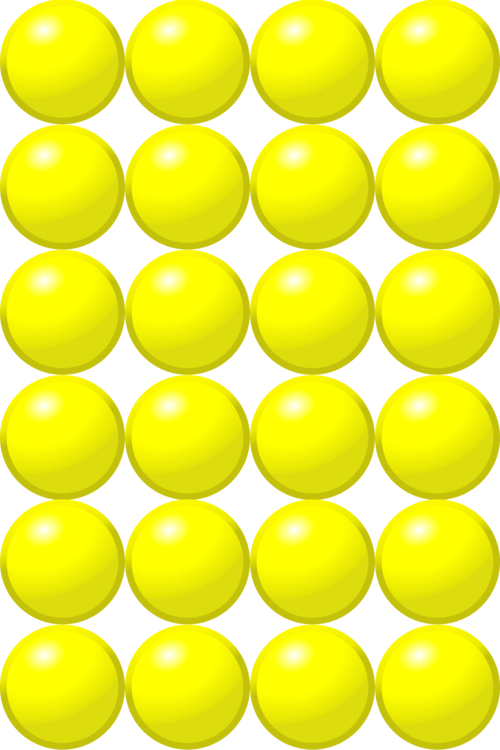 Ball,Yellow,Sphere