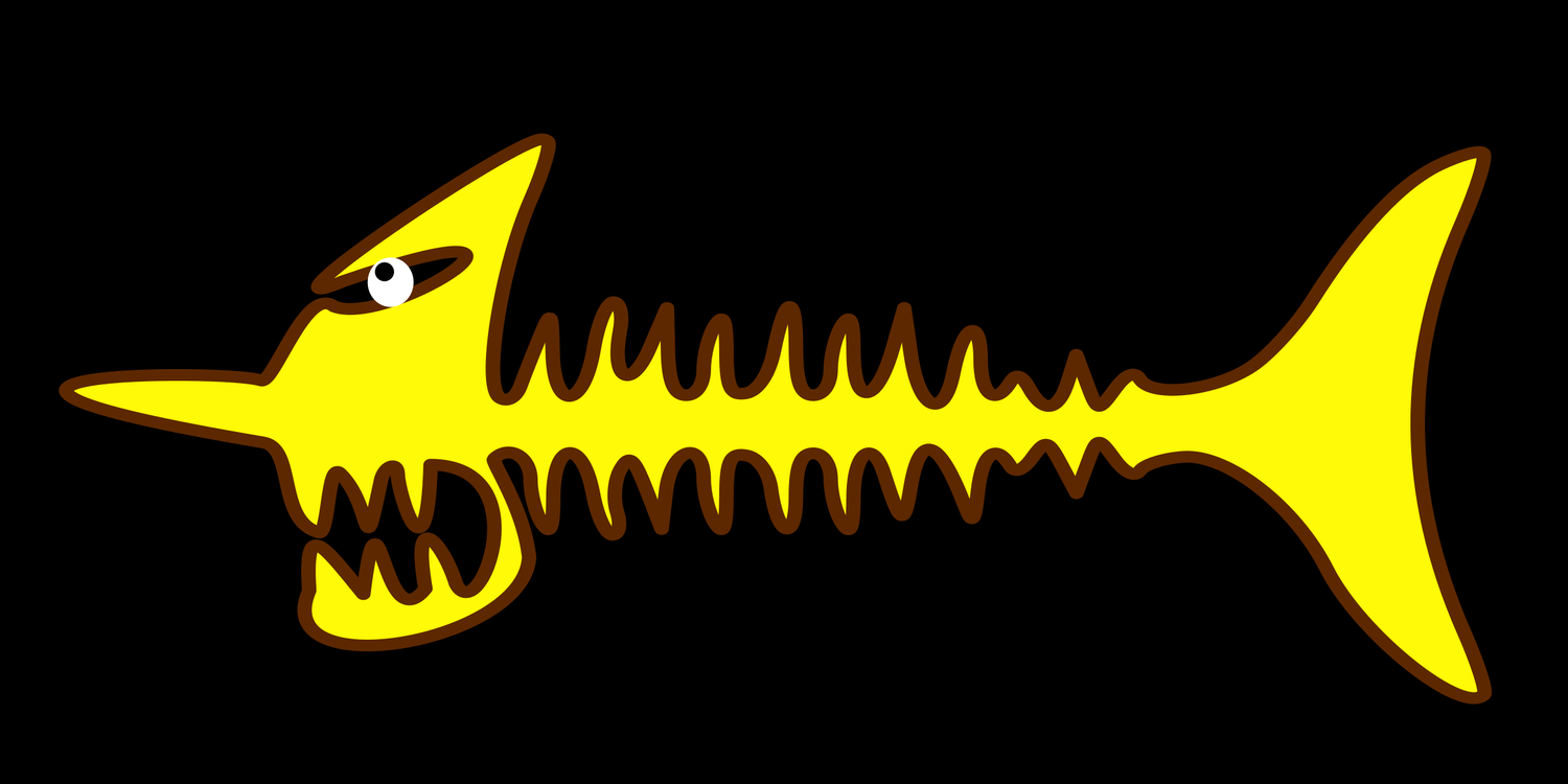 Fish,Yellow,Symbol