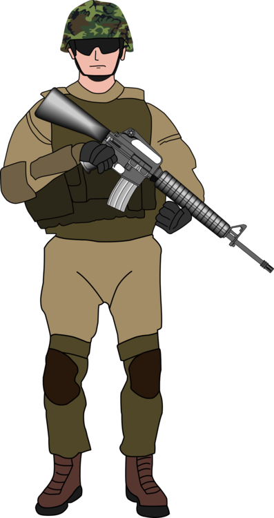 Fictional Character,Weapon,Infantry