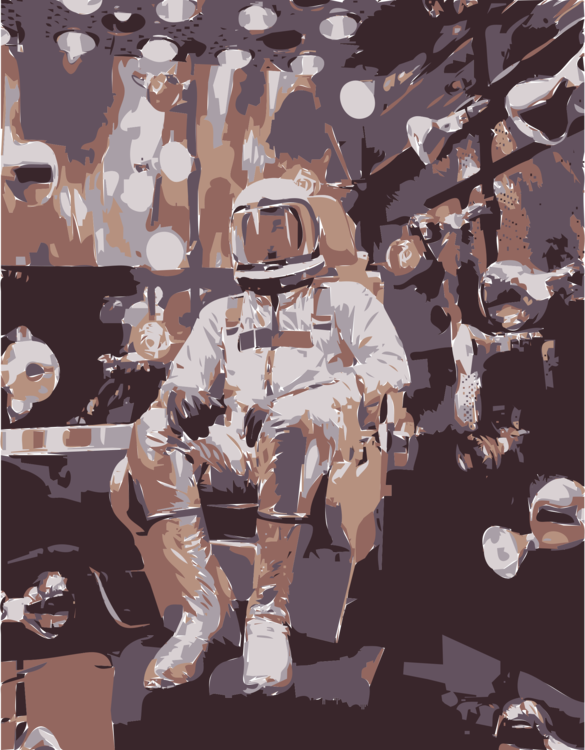 Art,Astronaut,Space