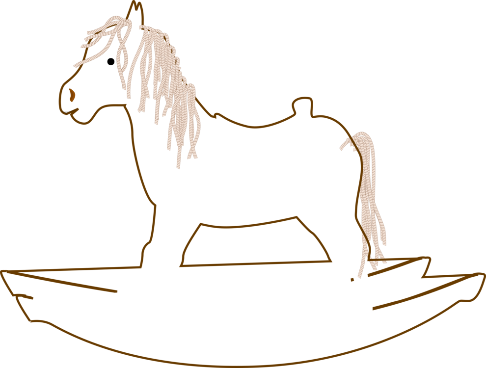 Pony,Line Art,Horse