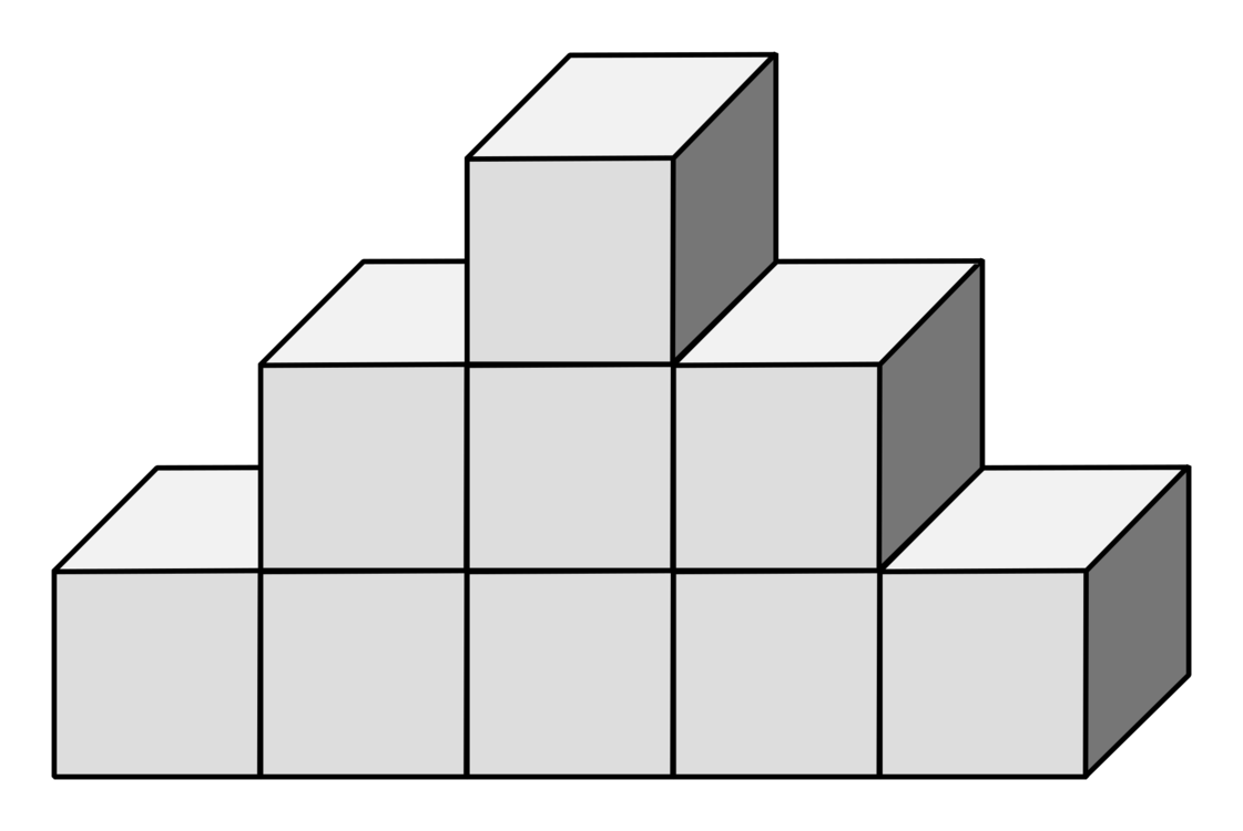 Пирамидка из кубиков. Пирамида из кубиков. Куб из кубиков. Изображение из кубиков.