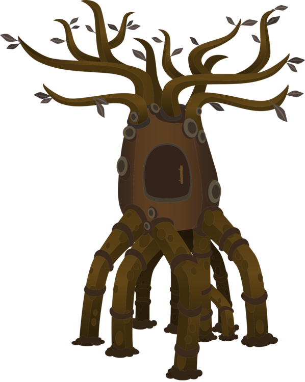 Tree,Deer,Reindeer