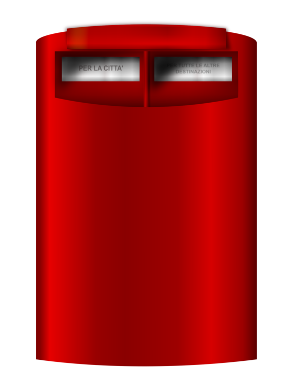 Mail,Red,Post Box