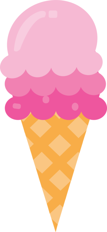 Pink,Ice Cream Cone,Food