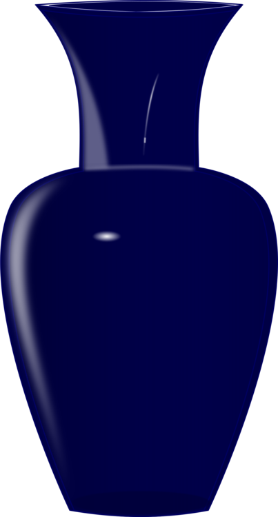 Cobalt Blue,Artifact,Vase