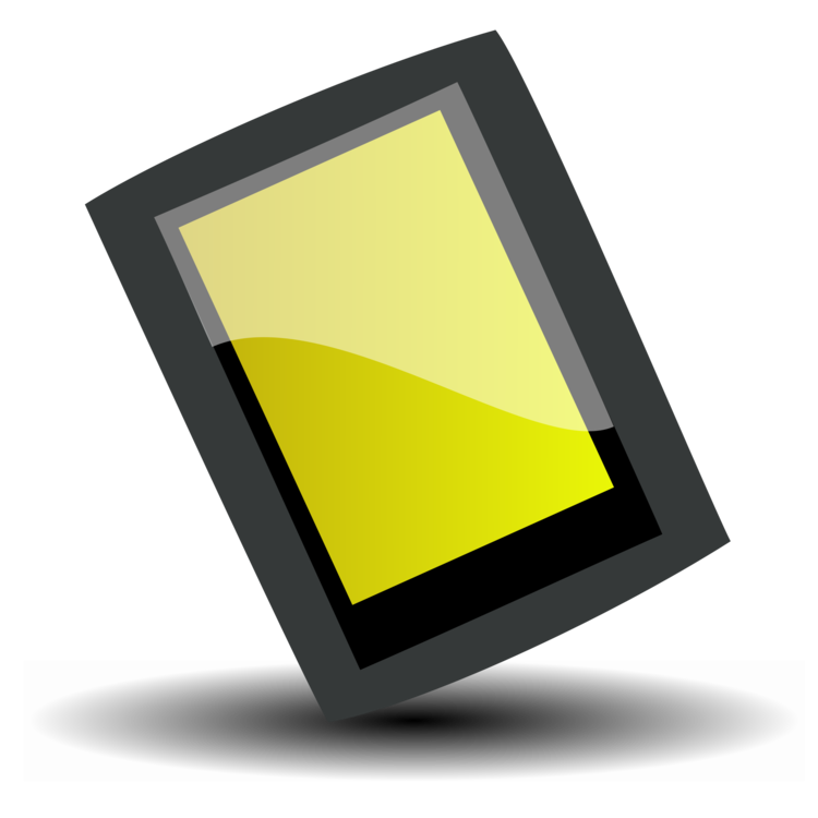Computer Icon,Multimedia,Yellow