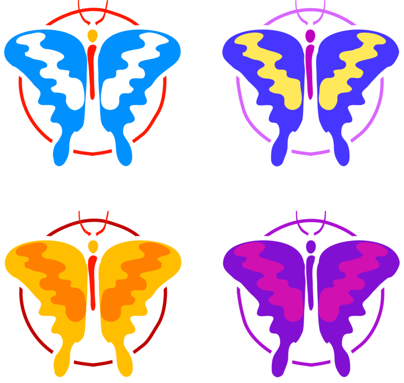 Butterfly,Symmetry,Area