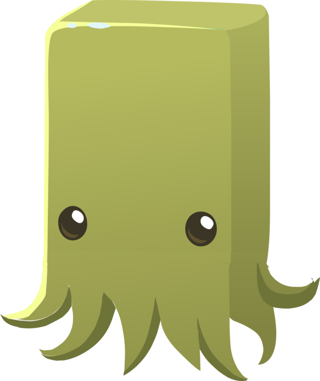 Grass,Octopus,Green