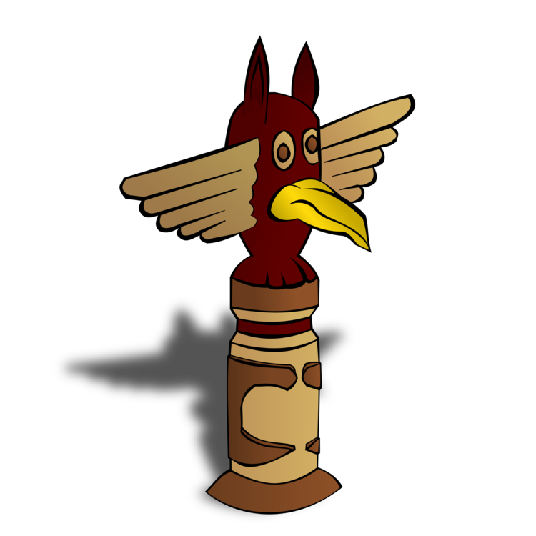 Fictional Character,Beak,Totem Pole