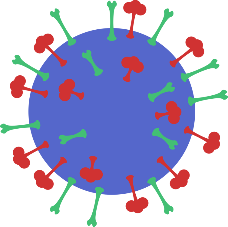 cold virus clipart