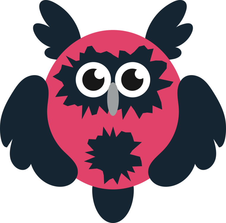 Download Pink Owl Flower Png Clipart Royalty Free Svg Png