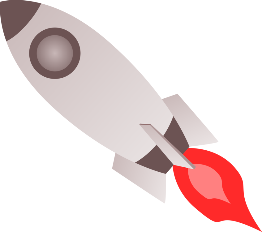 nasa rockets clip art