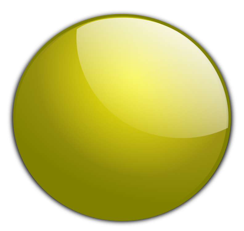 Yellow,Sphere,Green