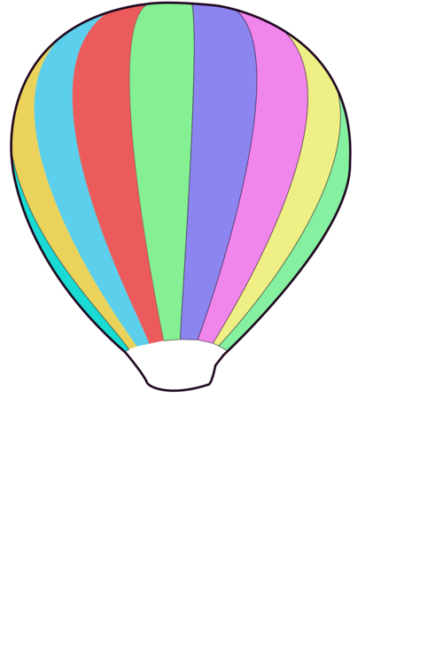 Balloon,Hot Air Balloon,Circle