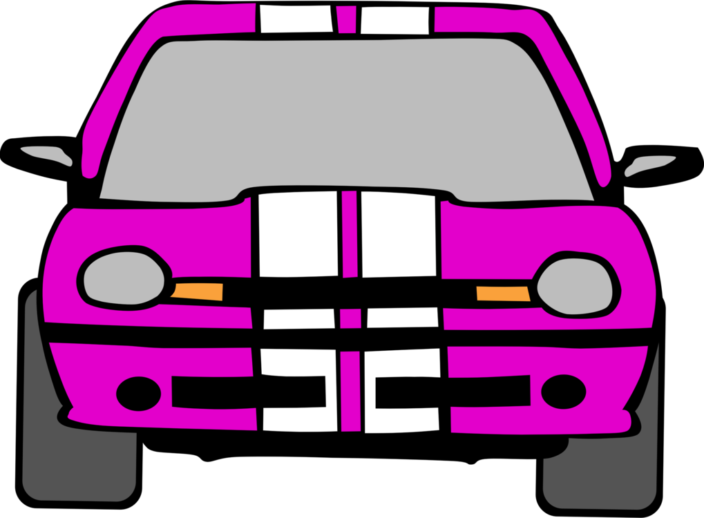Pink,Purple,Car