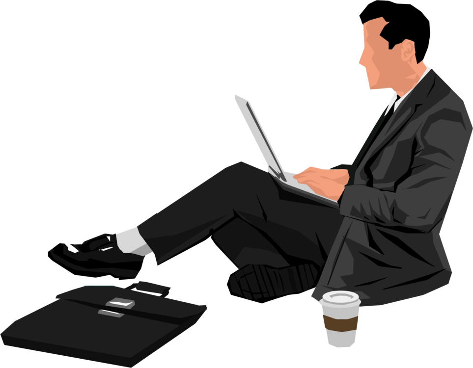 Standing,Business,Sitting PNG Clipart - Royalty Free SVG / PNG