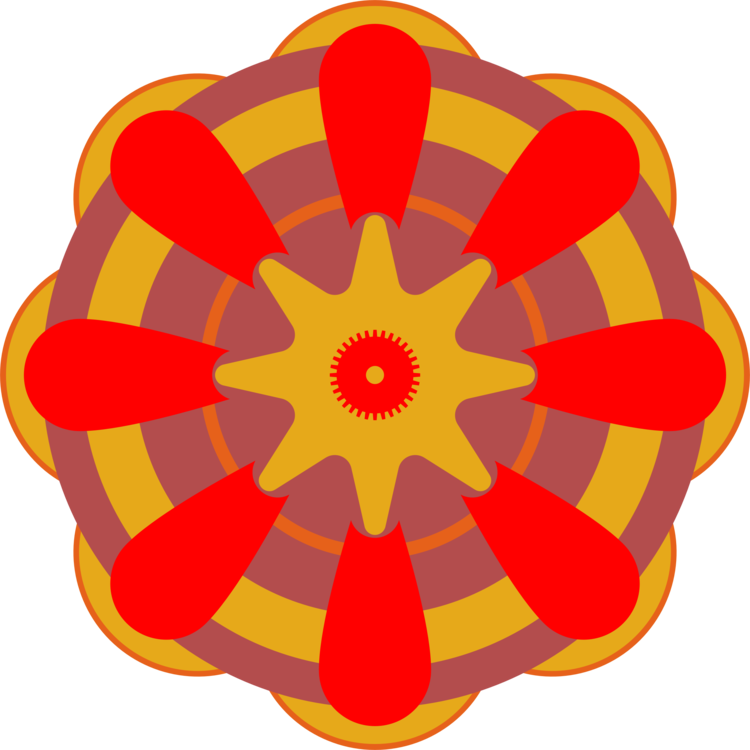 Flower,Symmetry,Area