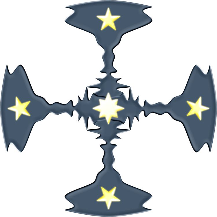 Star,Symbol,Cross