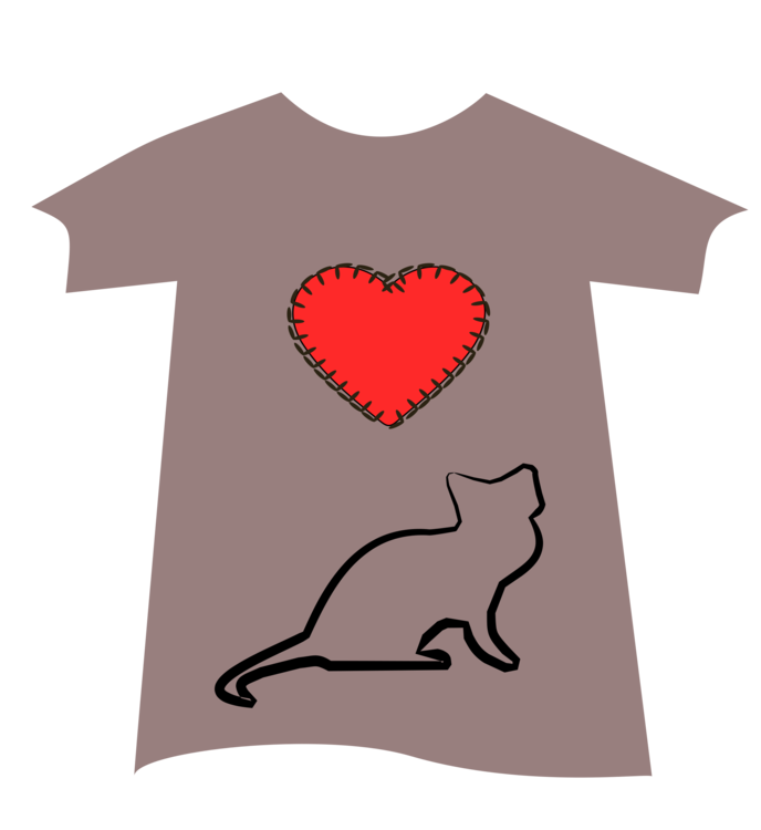 Heart,Carnivoran,T Shirt