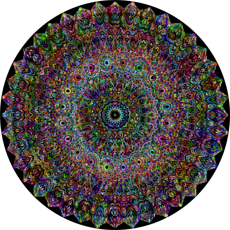 Symmetry,Purple,Psychedelic Art