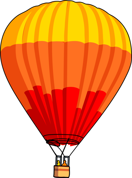 Hot Air Ballooning,Aerostat,Orange