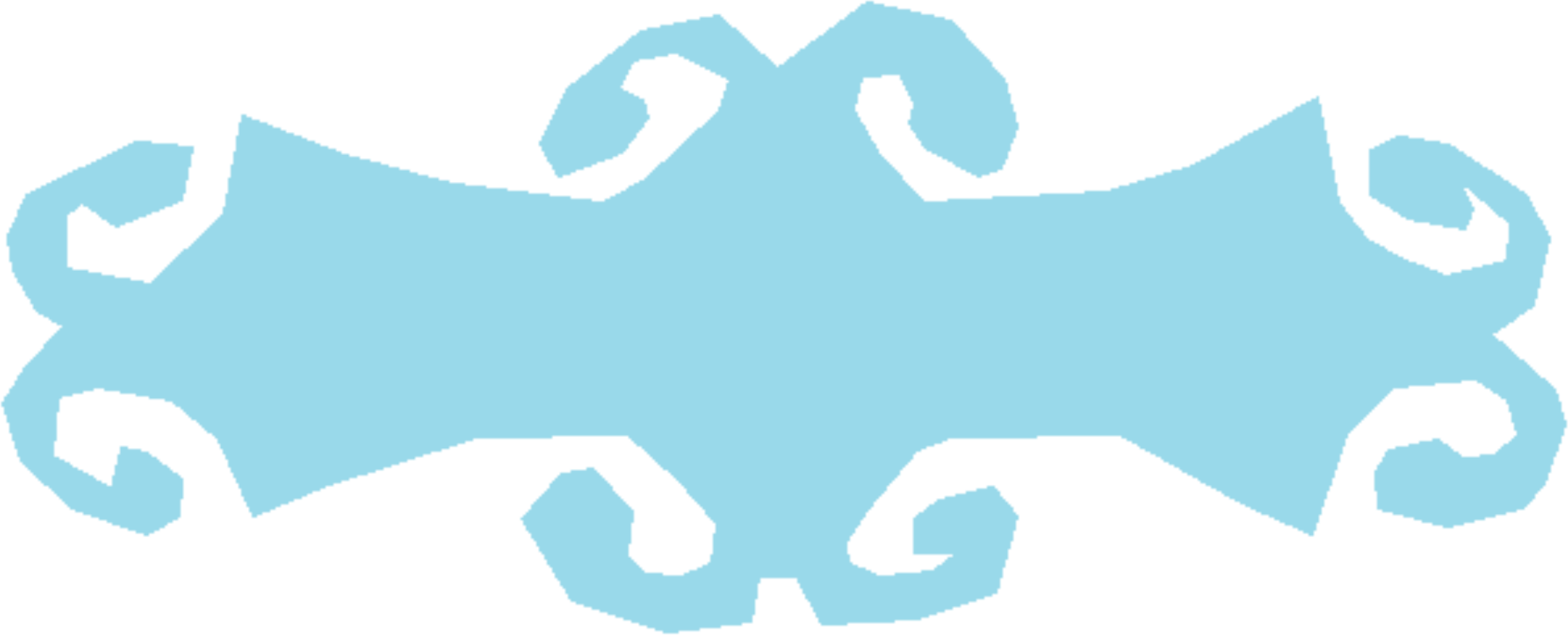 Blue,Silhouette,Logo