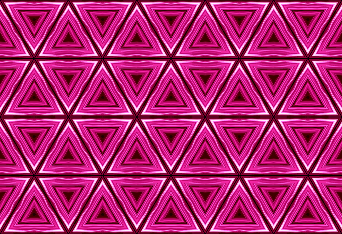 Pink,Square,Triangle
